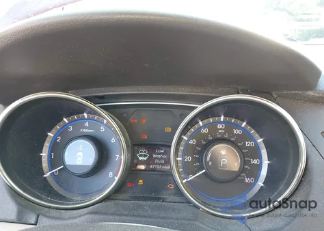 2012 Hyundai Sonata Gls z USA, uszkodzony, nr VIN 5NPEB4AC0CH447516